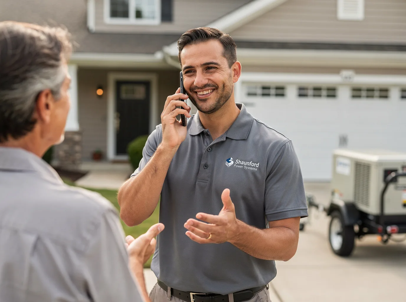 Generator Installation Wardville, OK FAQs